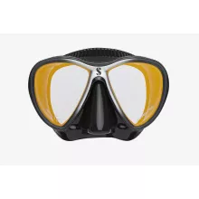 Synergy Twin Dive Mask w/Comfort Strap