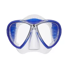 Synergy 2 Twin Trufit Dive Mask, Clear/Blue