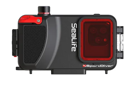 SportDiver - front view