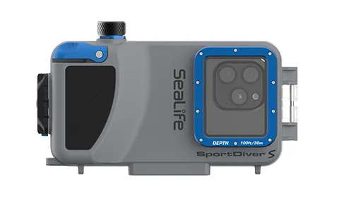 SportDiver S - Front View