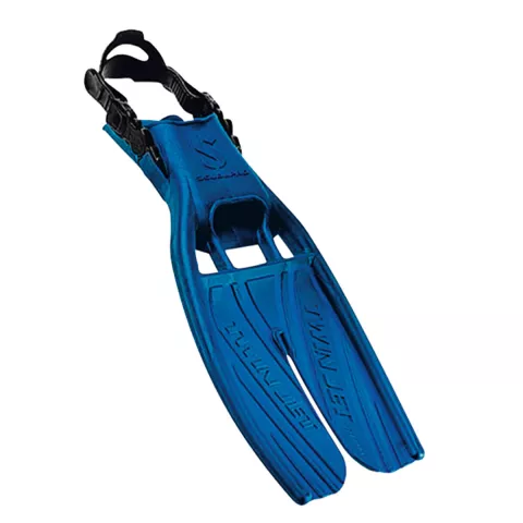 Twin Jet Fin, Blue, L