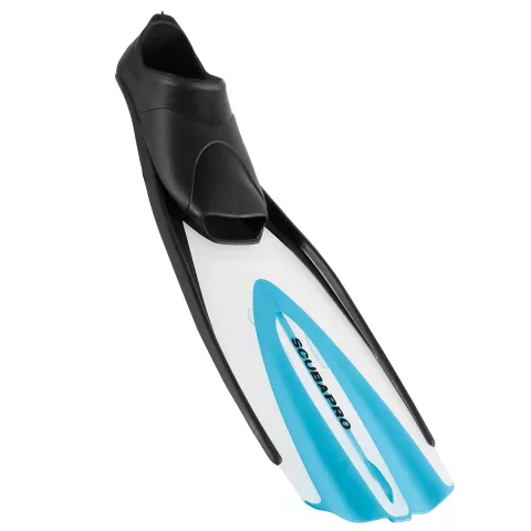 Fluida 2 Fin, Turquoise, 2XS