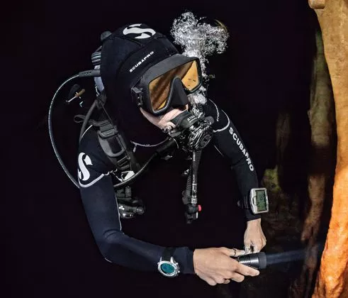 Scuba Pro Multi Purpose Diver Reel 150ft in Baden-Württemberg - Giengen an  der Brenz