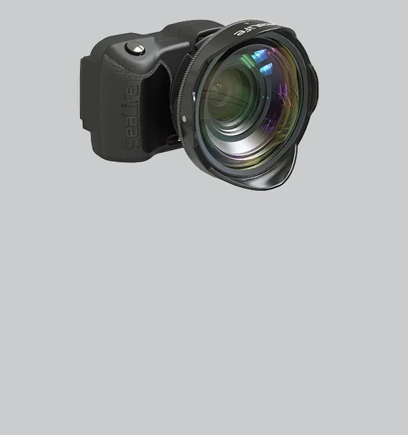 SeaLife Micro 3.0 Reef Edition includes the Micro Wide Angle Dome Lens
