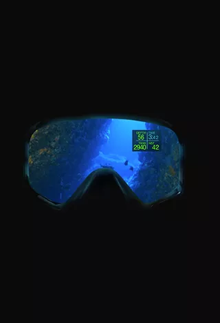 HUD Hands Free Dive Computers SCUBAPRO