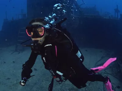 Amber Sparks - Quels sont vos produits SCUBAPRO préférés ?