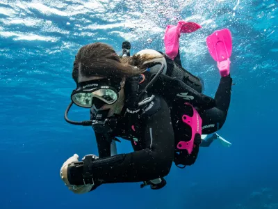 Emily Hazelwood - Quels sont vos produits SCUBAPRO préférés ?