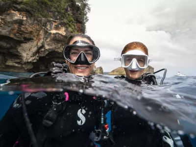 Emily Hazelwood - Quelles sont vos destinations de plongée ?