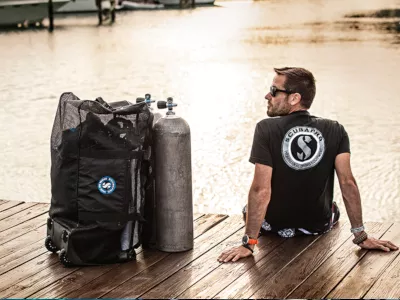 Paul Wildman - Comment les produits SCUBAPRO vous ont-ils aidé dans la pratique de votre passion ?