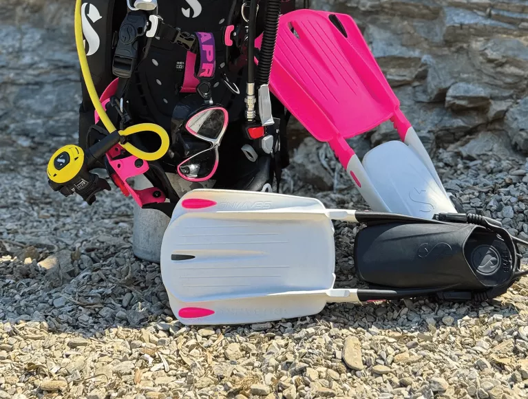 SCUBAPRO Modular Fin System