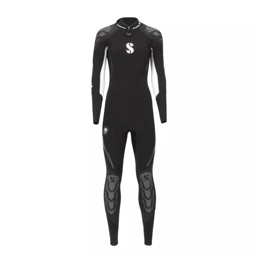 Everflex Steamer, 3/2mm, Women, Black L