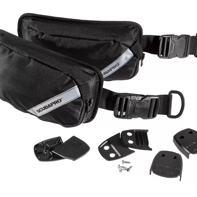 X-One Weight Pocket Kit, Black