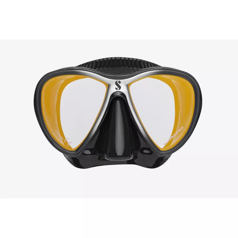 Synergy Twin Dive Mask w/Comfort Strap