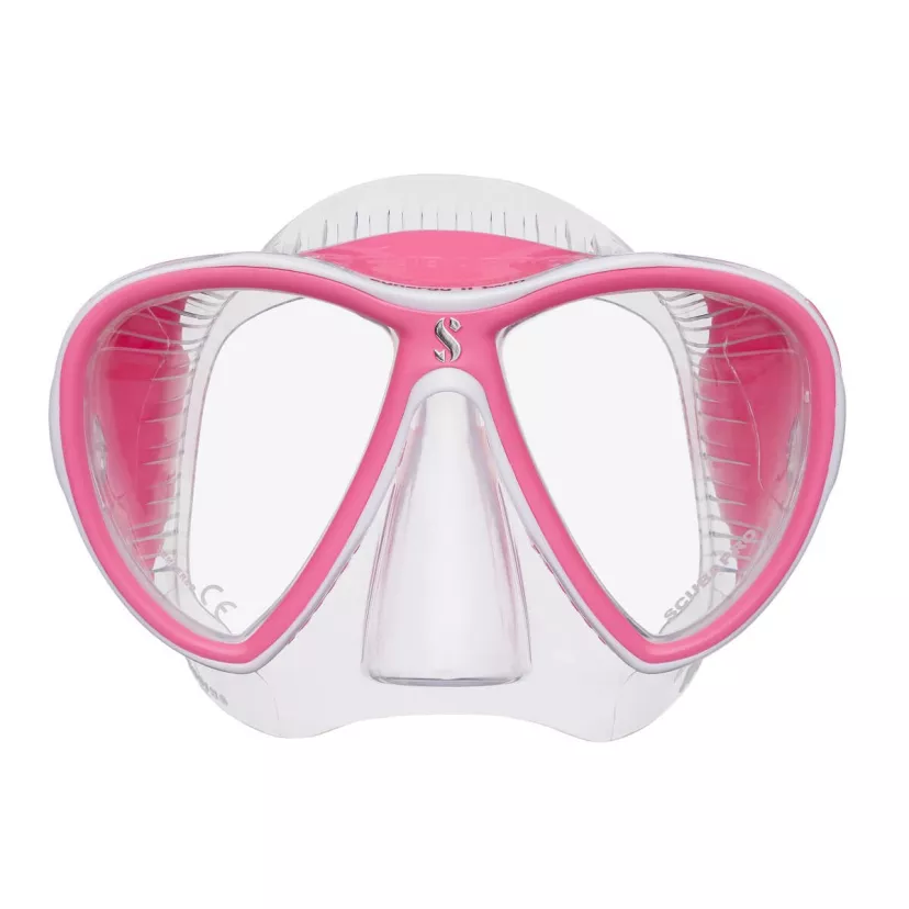 Synergy 2 Twin Trufit Dive Mask, w/Comfort Strap