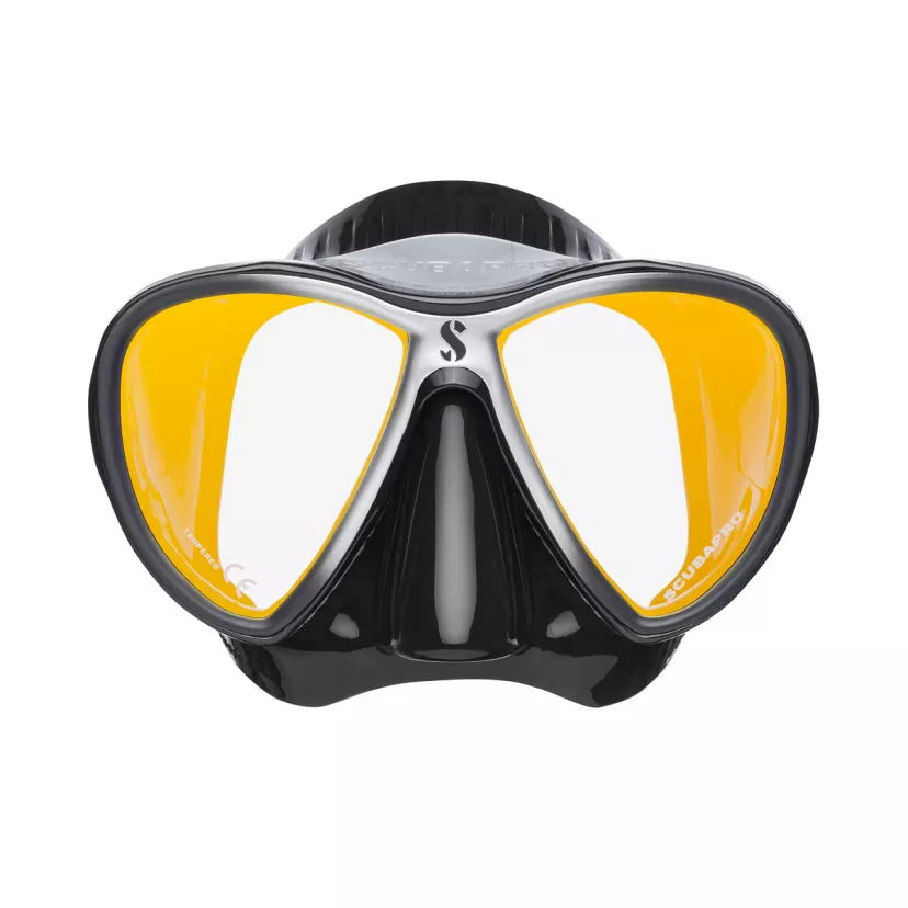 Synergy 2 Twin Trufit Dive Mask, w/Comfort Strap