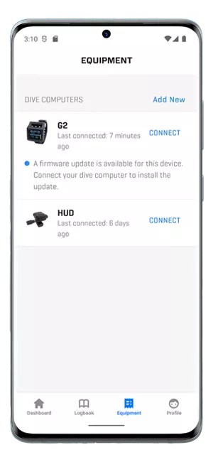 Mobile App Connection