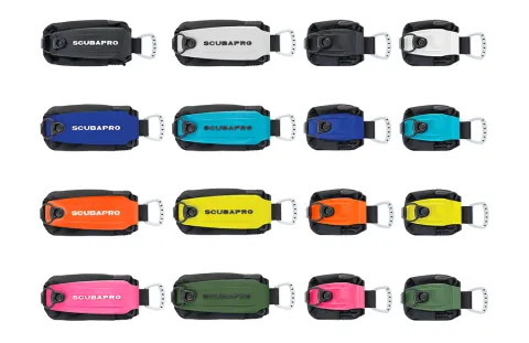 Monorail Weight Pocket - colors and sizes